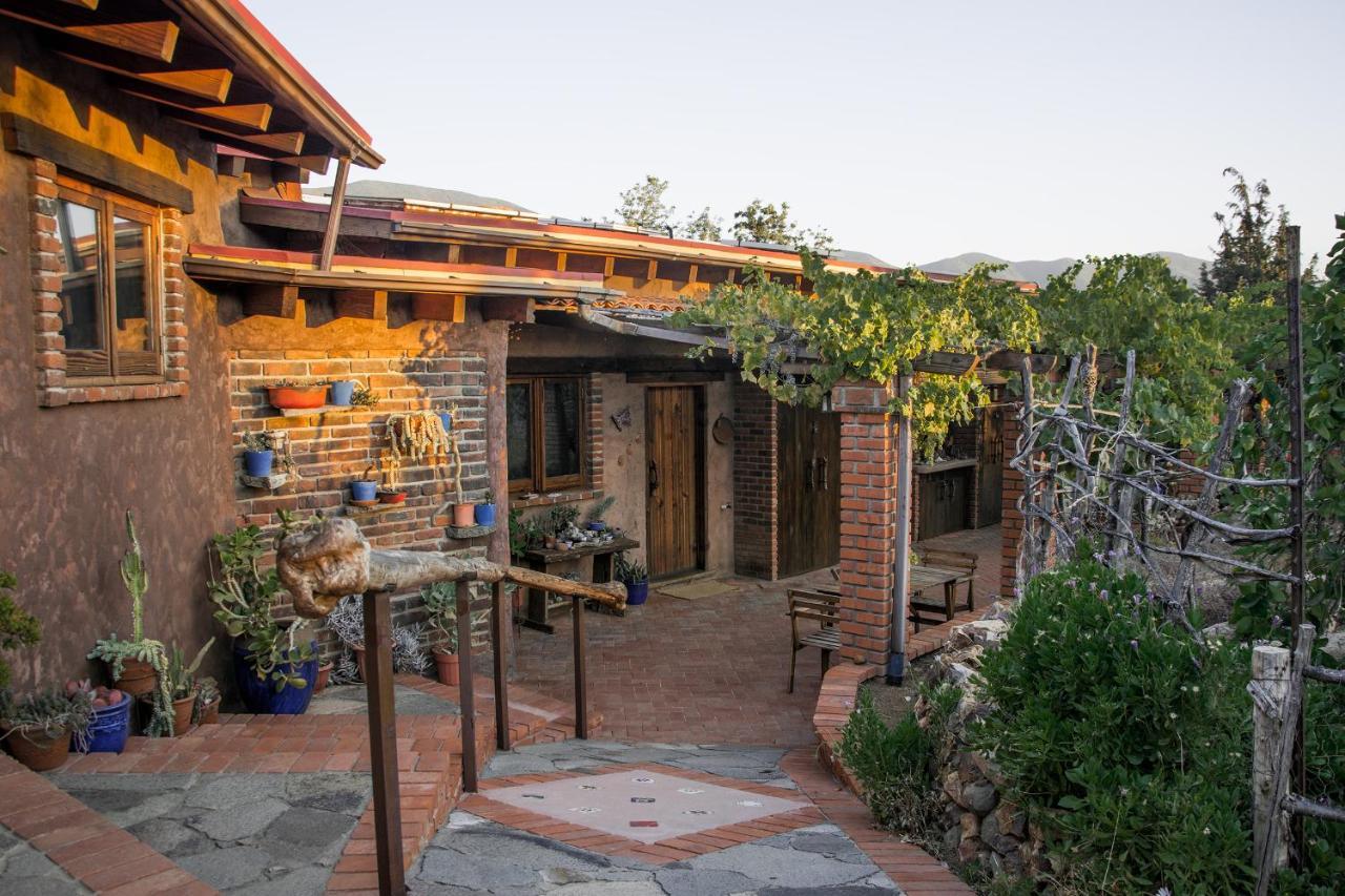Quinta Maria En La Ruta Del Vino Bed & Breakfast Valle de Guadalupe Ngoại thất bức ảnh