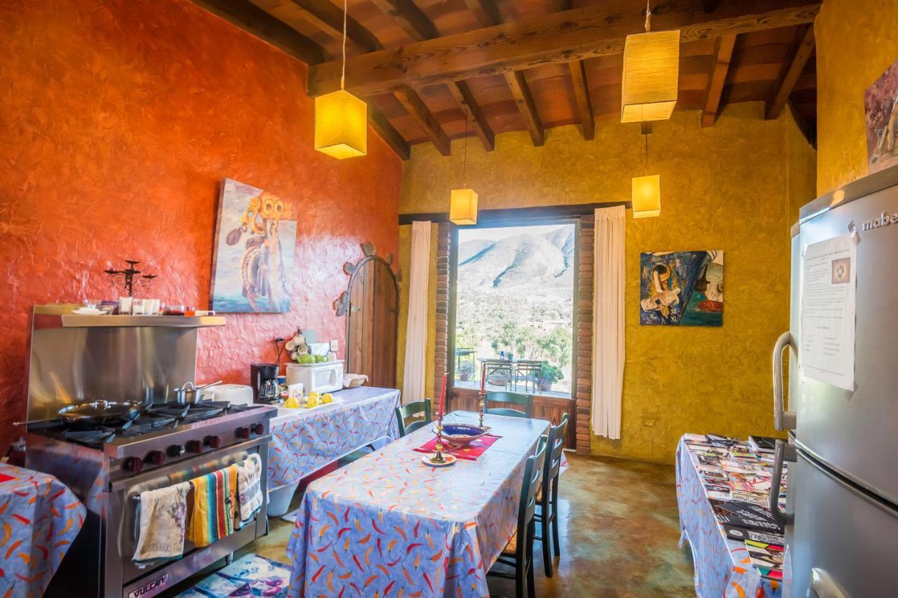 Quinta Maria En La Ruta Del Vino Bed & Breakfast Valle de Guadalupe Ngoại thất bức ảnh