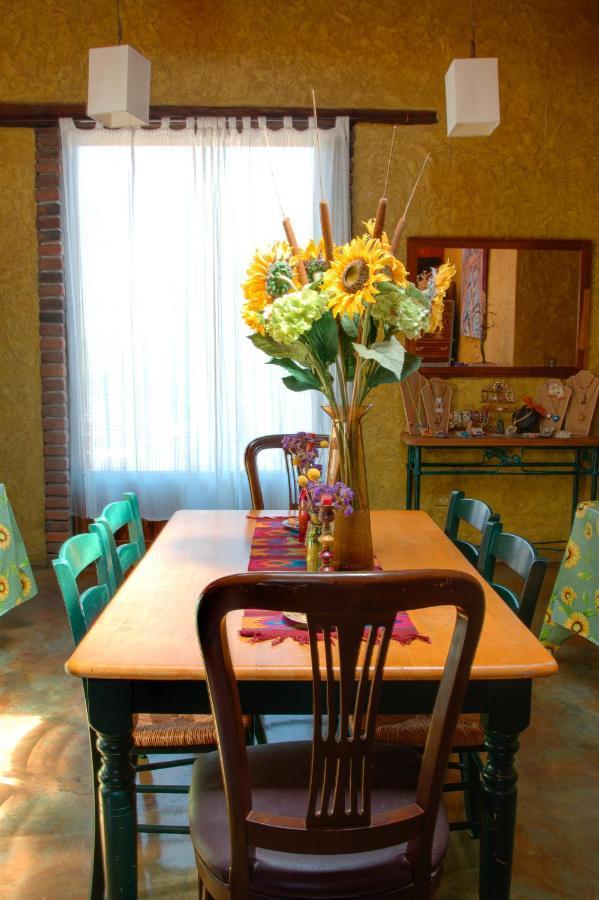 Quinta Maria En La Ruta Del Vino Bed & Breakfast Valle de Guadalupe Ngoại thất bức ảnh