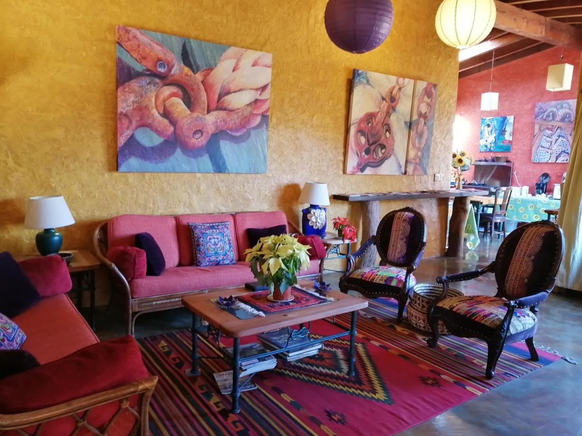 Quinta Maria En La Ruta Del Vino Bed & Breakfast Valle de Guadalupe Ngoại thất bức ảnh