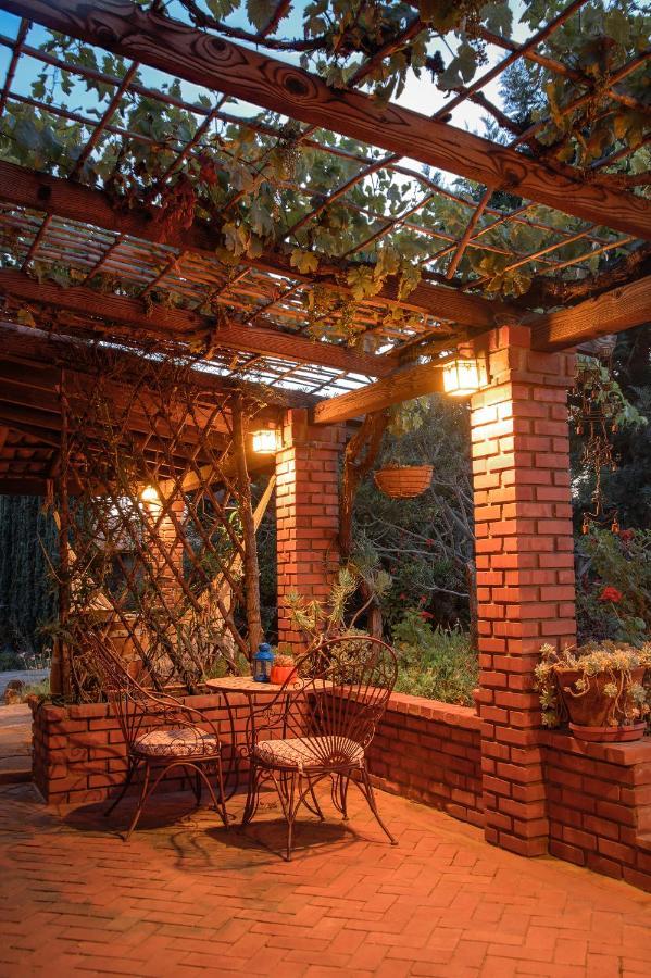 Quinta Maria En La Ruta Del Vino Bed & Breakfast Valle de Guadalupe Ngoại thất bức ảnh
