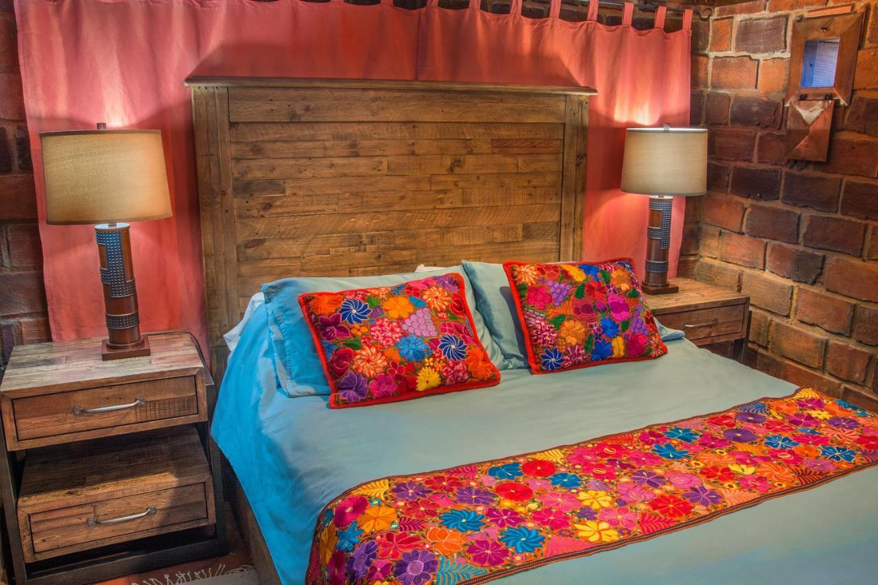 Quinta Maria En La Ruta Del Vino Bed & Breakfast Valle de Guadalupe Ngoại thất bức ảnh