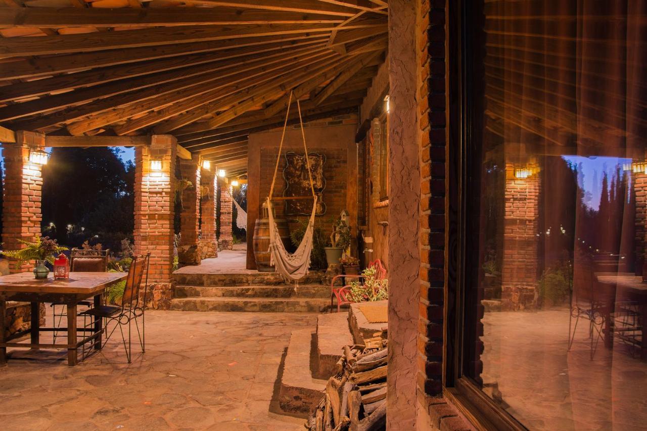 Quinta Maria En La Ruta Del Vino Bed & Breakfast Valle de Guadalupe Ngoại thất bức ảnh
