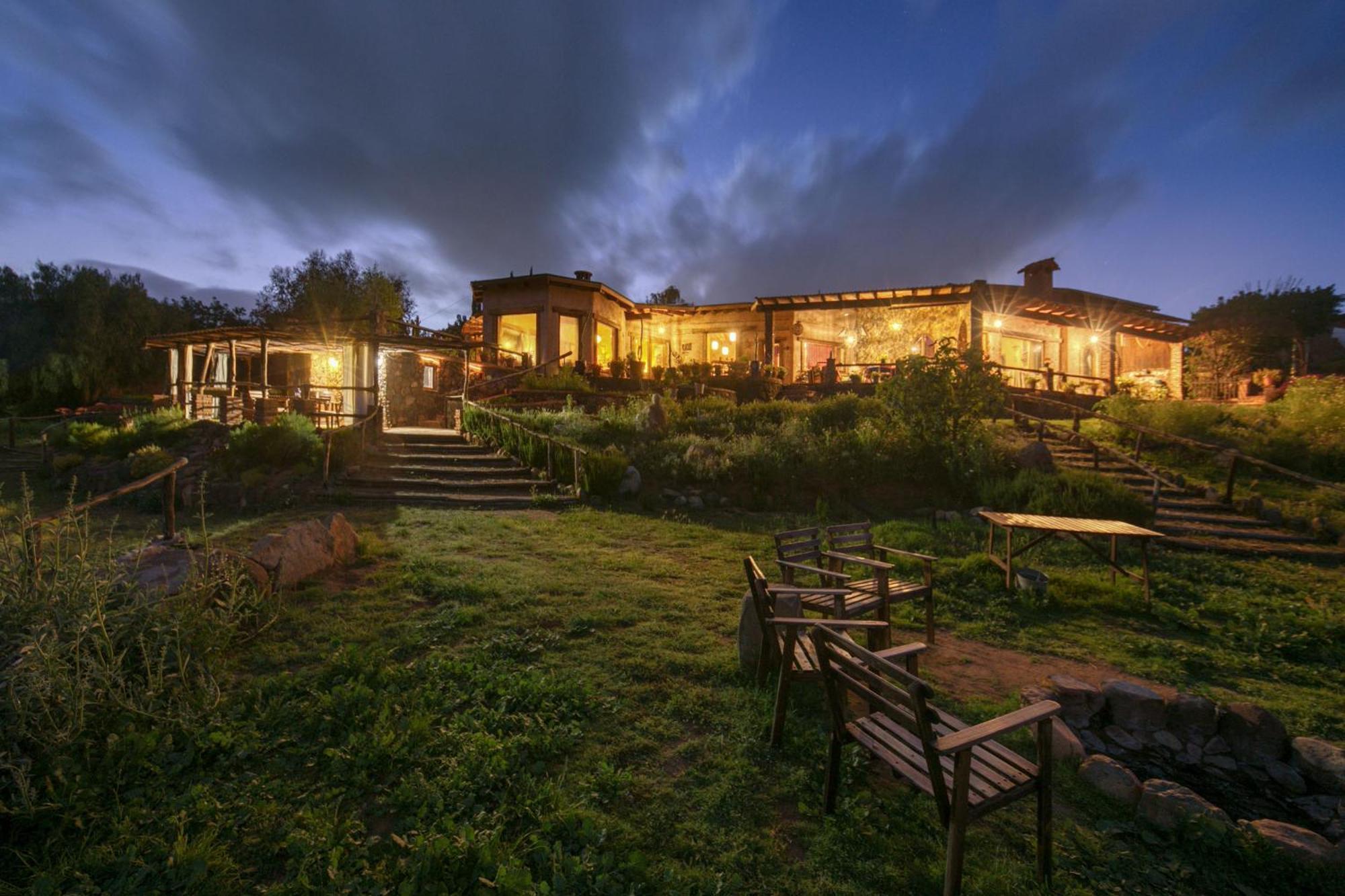 Quinta Maria En La Ruta Del Vino Bed & Breakfast Valle de Guadalupe Ngoại thất bức ảnh