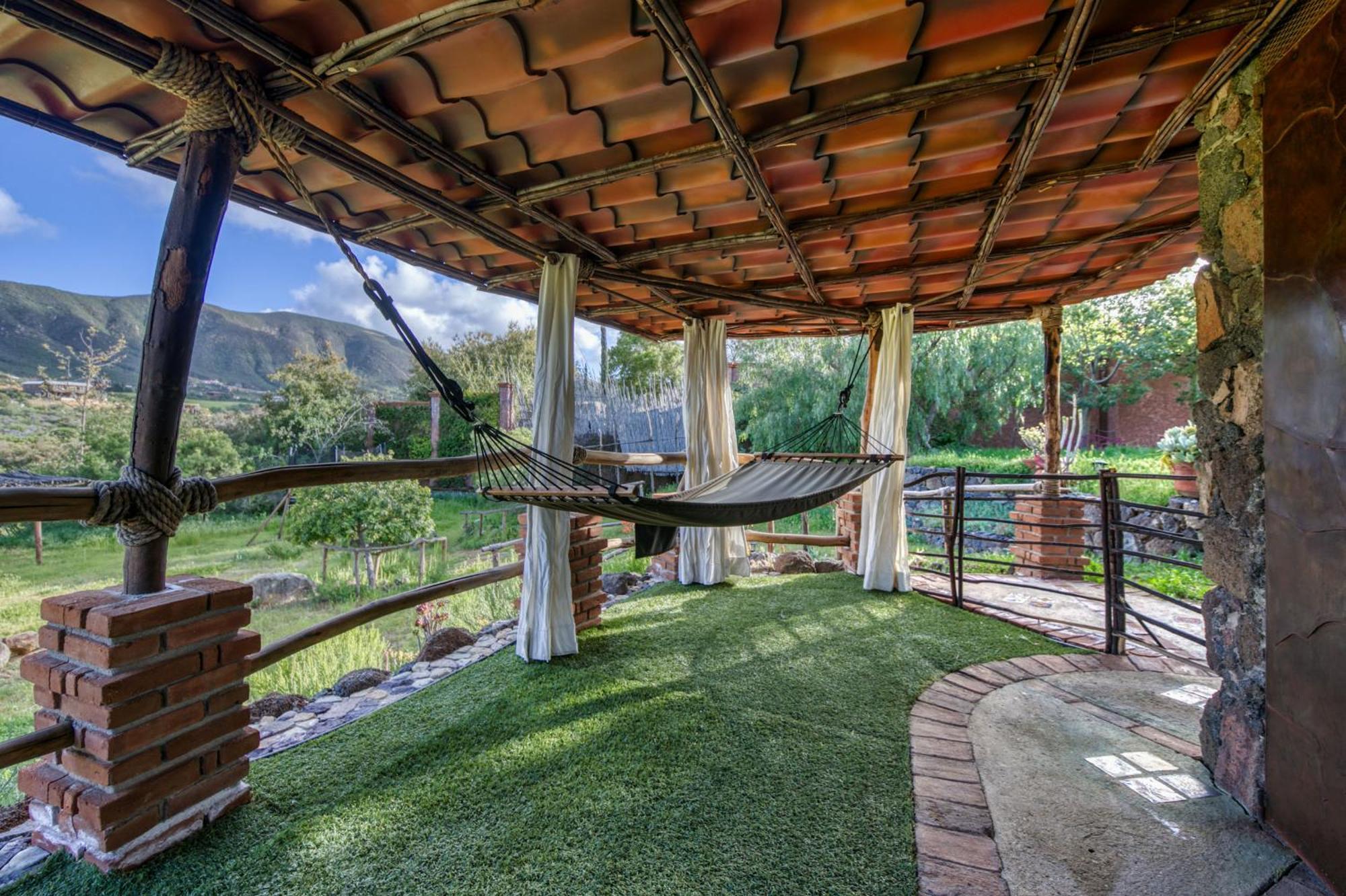 Quinta Maria En La Ruta Del Vino Bed & Breakfast Valle de Guadalupe Ngoại thất bức ảnh