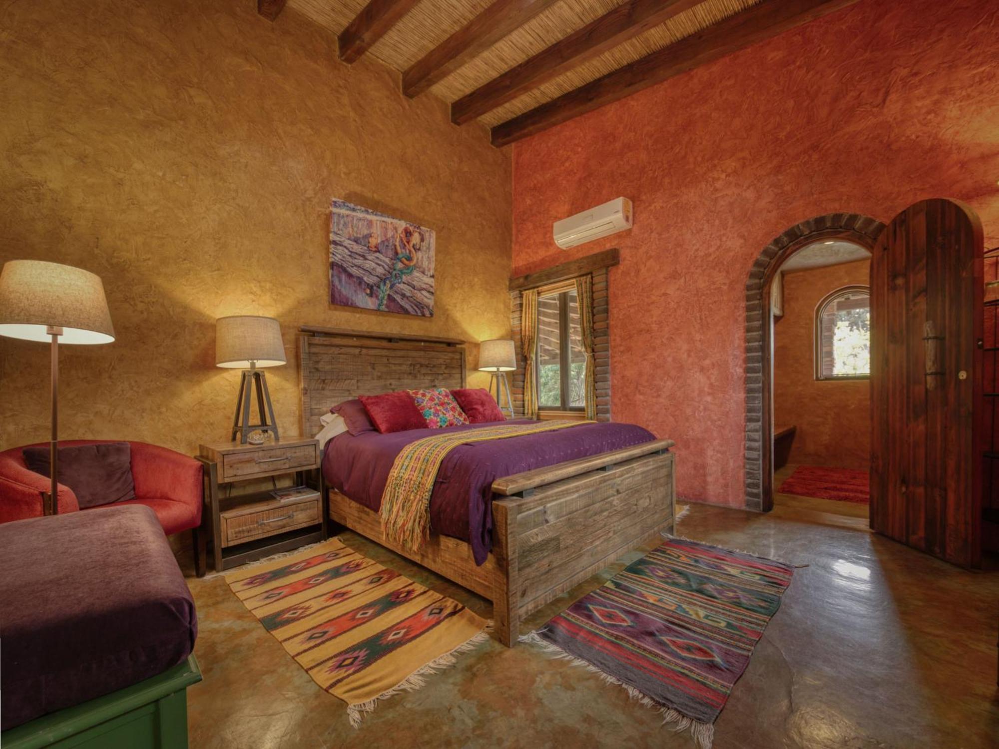Quinta Maria En La Ruta Del Vino Bed & Breakfast Valle de Guadalupe Ngoại thất bức ảnh
