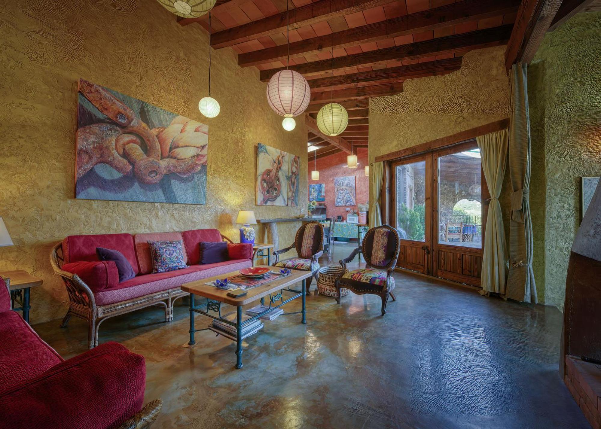 Quinta Maria En La Ruta Del Vino Bed & Breakfast Valle de Guadalupe Ngoại thất bức ảnh