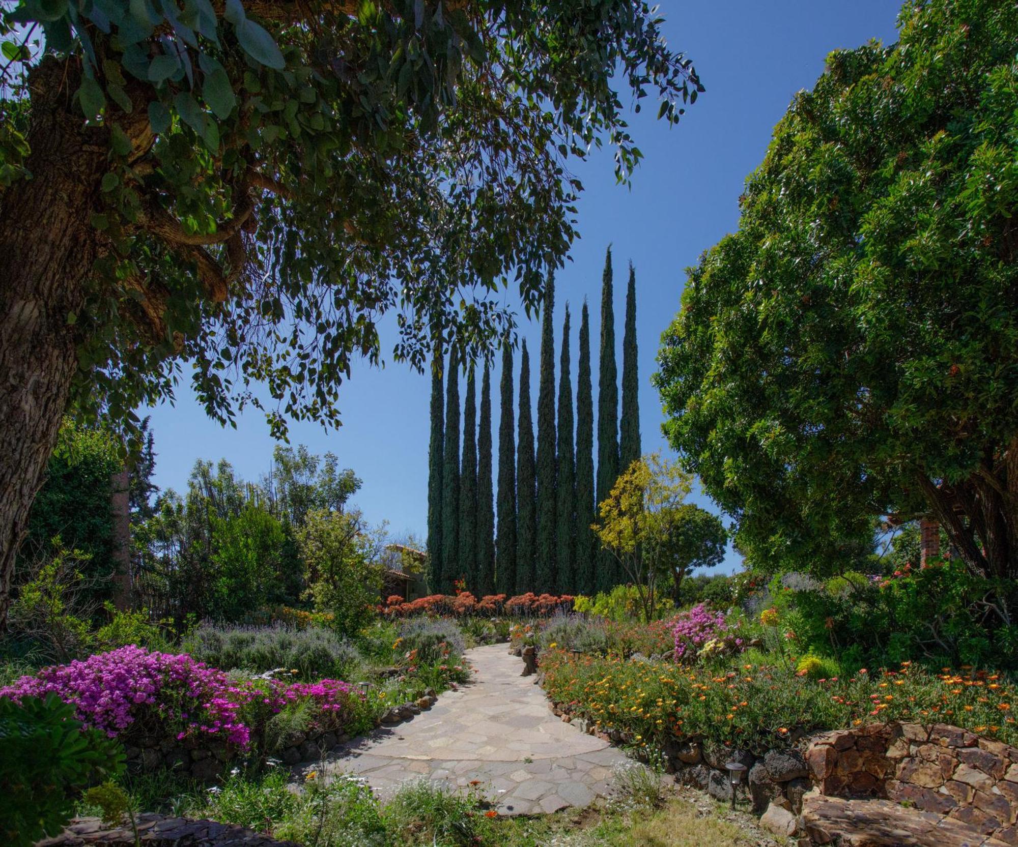 Quinta Maria En La Ruta Del Vino Bed & Breakfast Valle de Guadalupe Ngoại thất bức ảnh