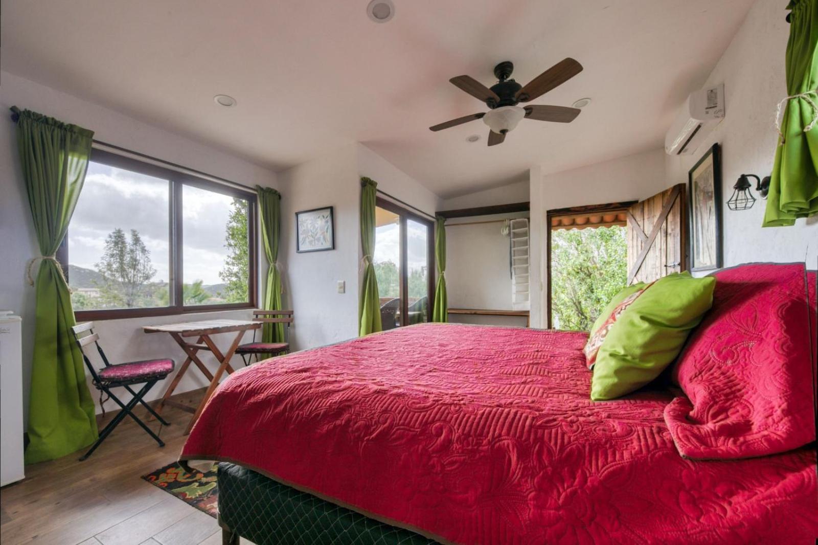Quinta Maria En La Ruta Del Vino Bed & Breakfast Valle de Guadalupe Ngoại thất bức ảnh
