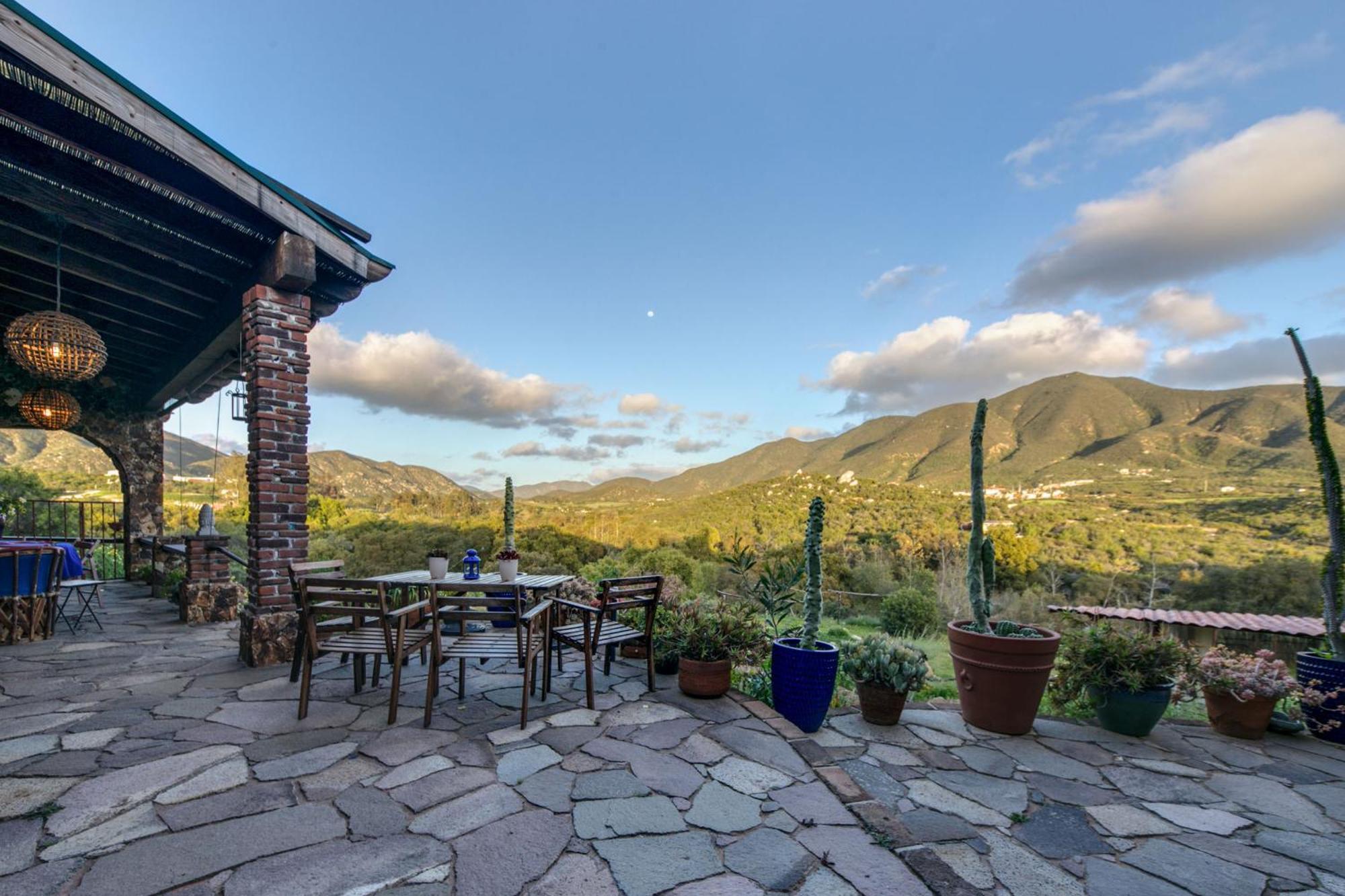 Quinta Maria En La Ruta Del Vino Bed & Breakfast Valle de Guadalupe Ngoại thất bức ảnh