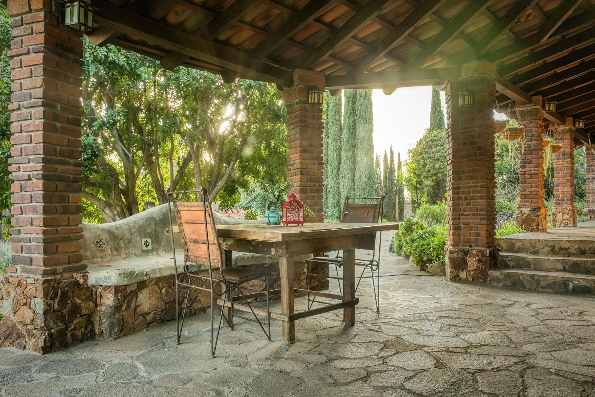 Quinta Maria En La Ruta Del Vino Bed & Breakfast Valle de Guadalupe Ngoại thất bức ảnh