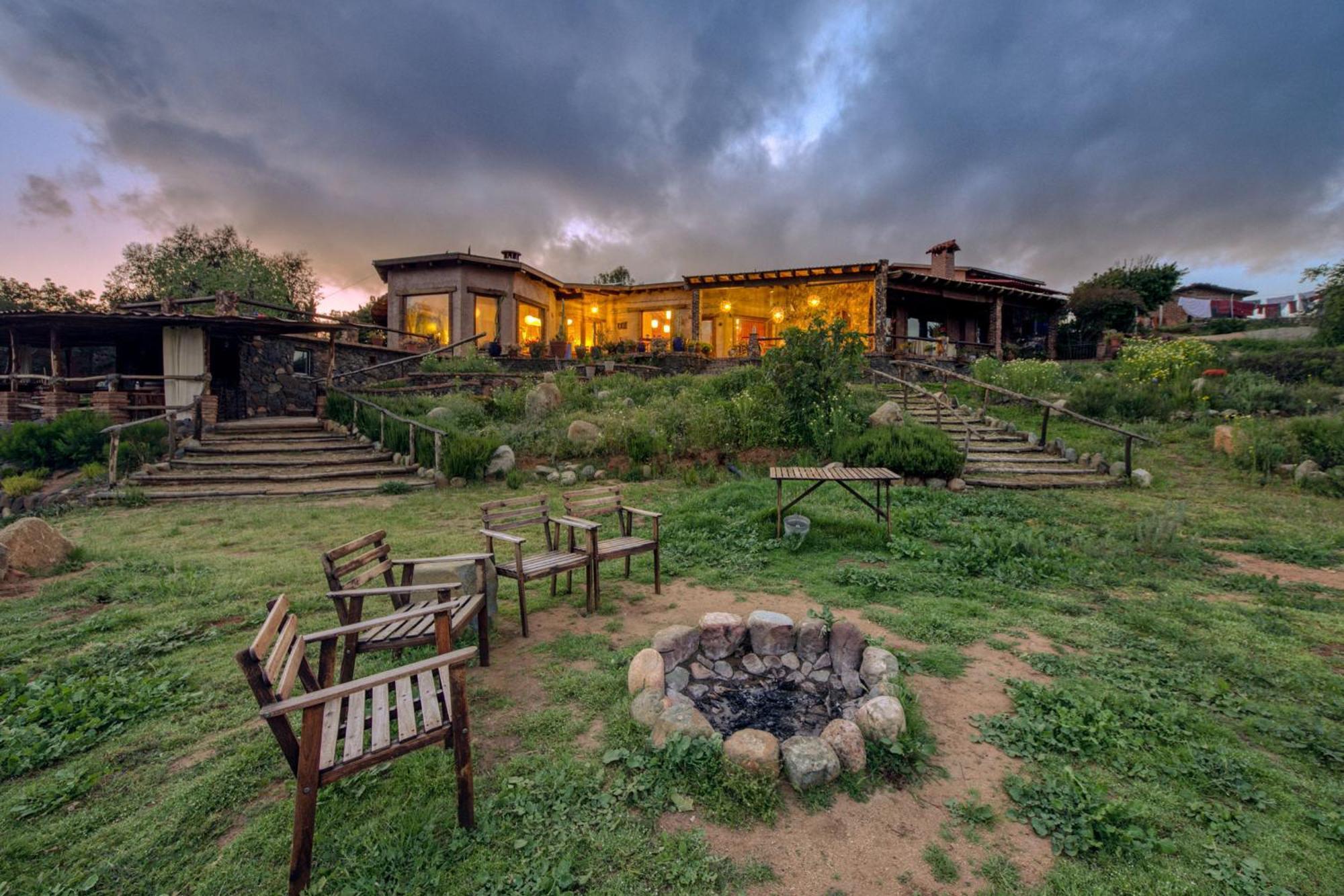 Quinta Maria En La Ruta Del Vino Bed & Breakfast Valle de Guadalupe Ngoại thất bức ảnh