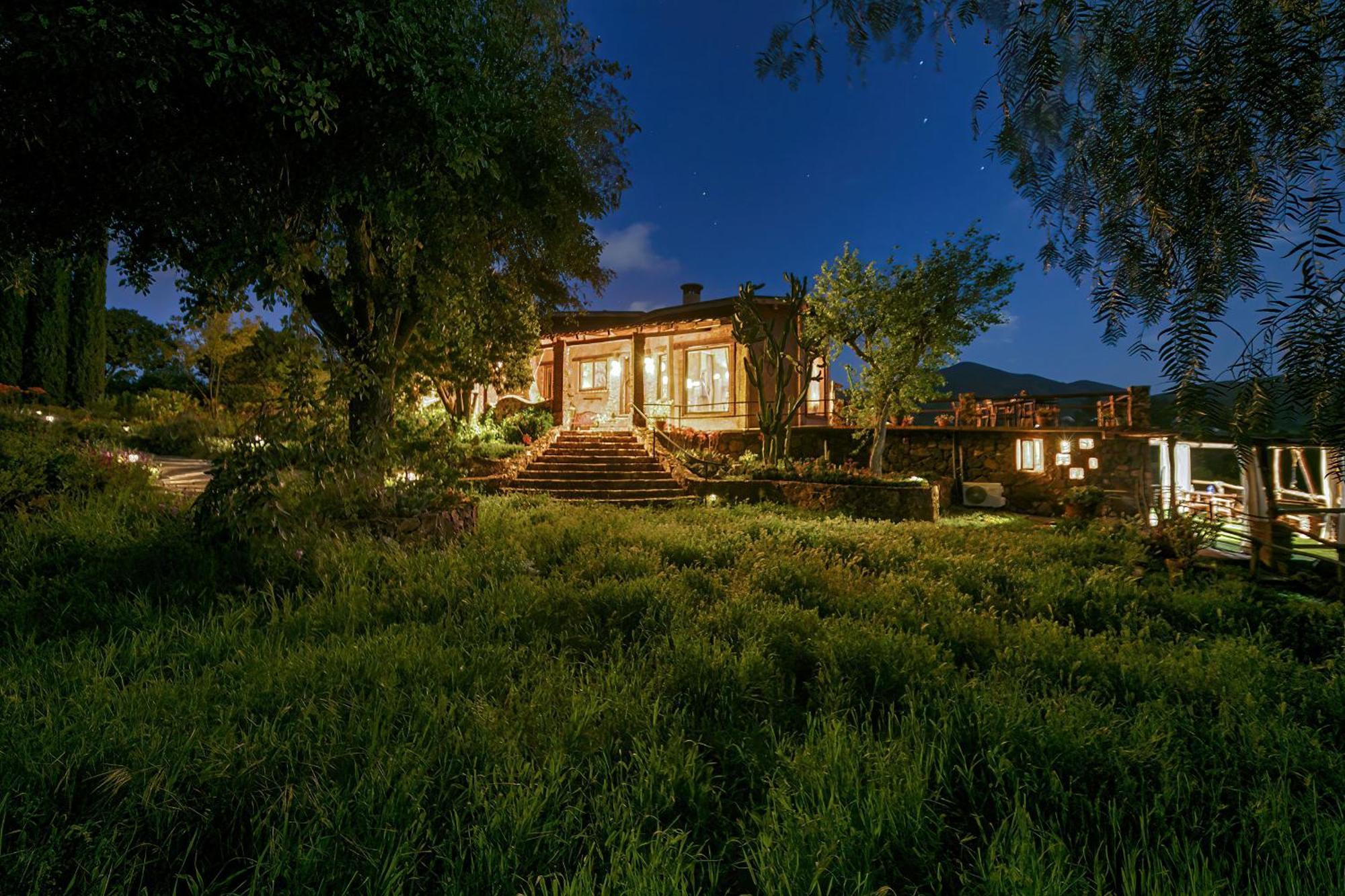 Quinta Maria En La Ruta Del Vino Bed & Breakfast Valle de Guadalupe Ngoại thất bức ảnh