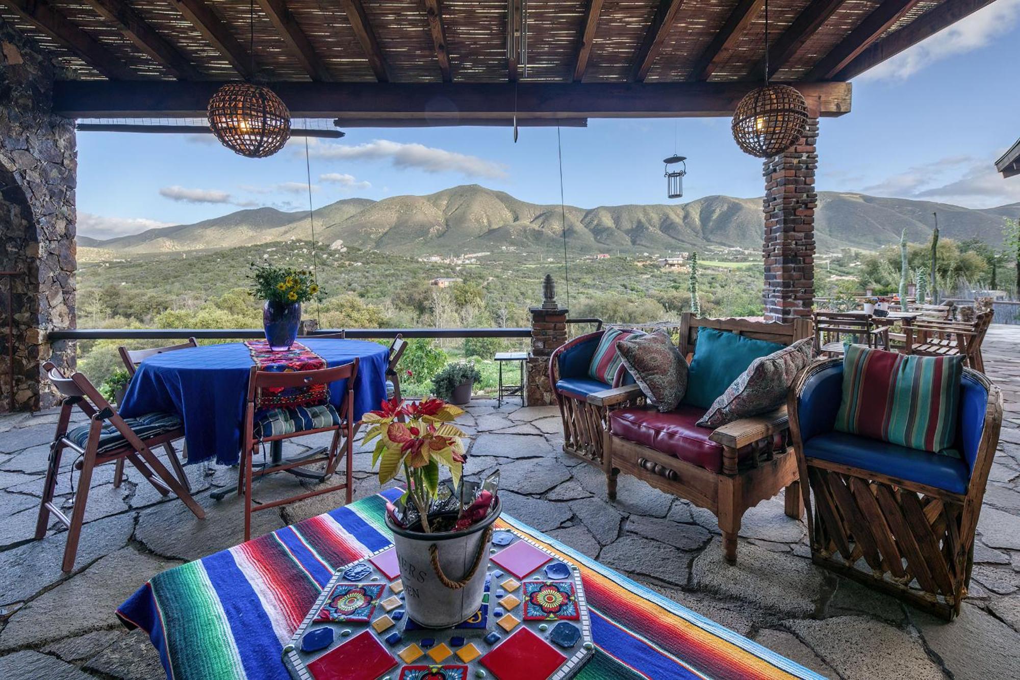 Quinta Maria En La Ruta Del Vino Bed & Breakfast Valle de Guadalupe Ngoại thất bức ảnh