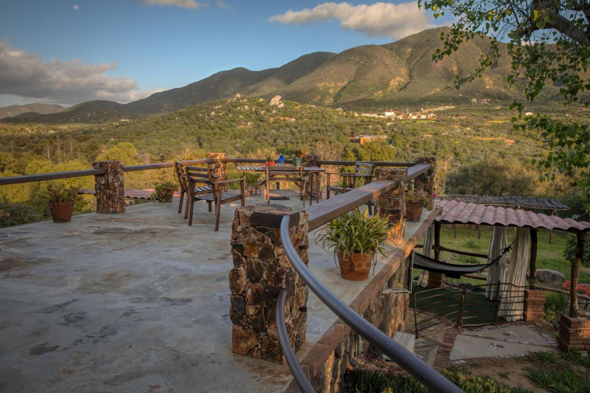 Quinta Maria En La Ruta Del Vino Bed & Breakfast Valle de Guadalupe Ngoại thất bức ảnh
