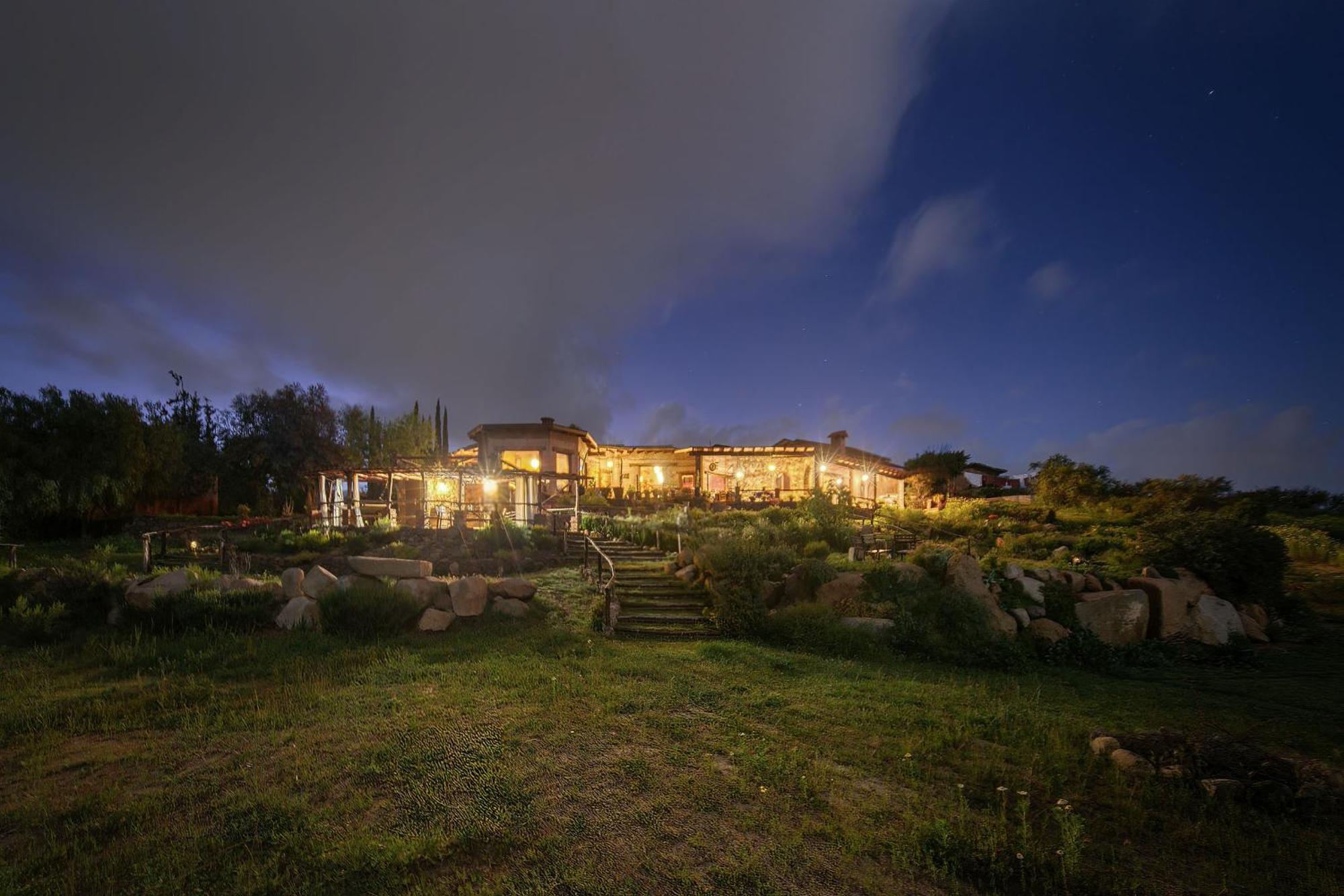 Quinta Maria En La Ruta Del Vino Bed & Breakfast Valle de Guadalupe Ngoại thất bức ảnh