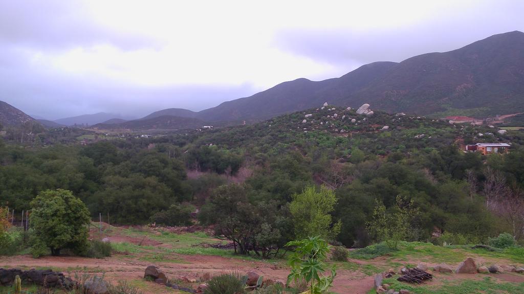 Quinta Maria En La Ruta Del Vino Bed & Breakfast Valle de Guadalupe Ngoại thất bức ảnh