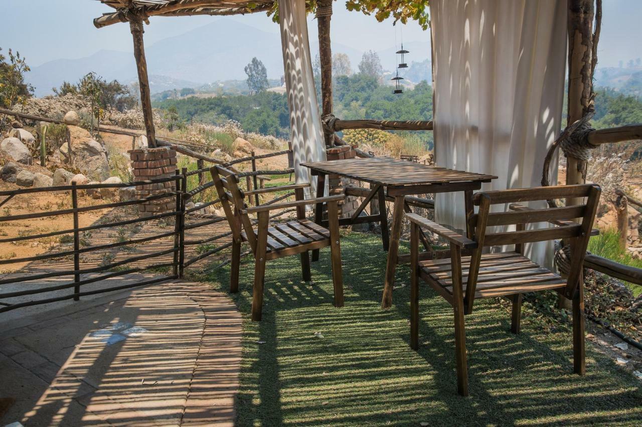 Quinta Maria En La Ruta Del Vino Bed & Breakfast Valle de Guadalupe Ngoại thất bức ảnh