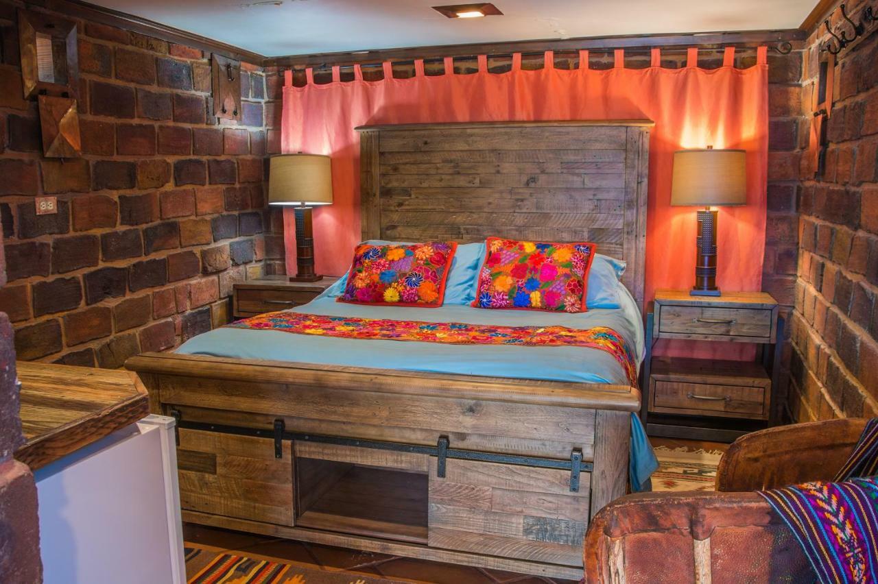 Quinta Maria En La Ruta Del Vino Bed & Breakfast Valle de Guadalupe Ngoại thất bức ảnh