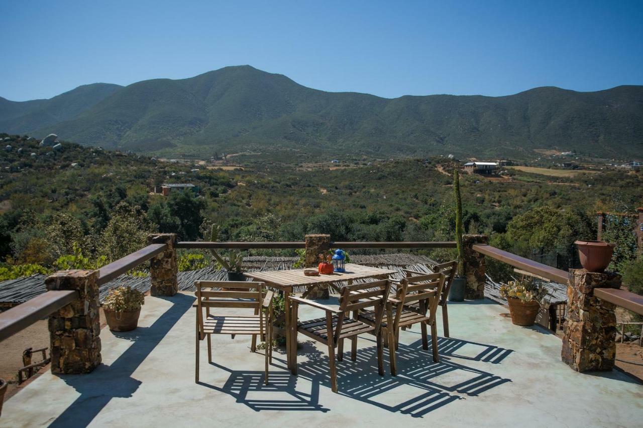 Quinta Maria En La Ruta Del Vino Bed & Breakfast Valle de Guadalupe Ngoại thất bức ảnh